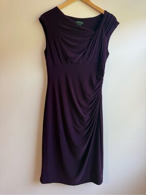 Lauren Ralph Lauren Dress in Plum